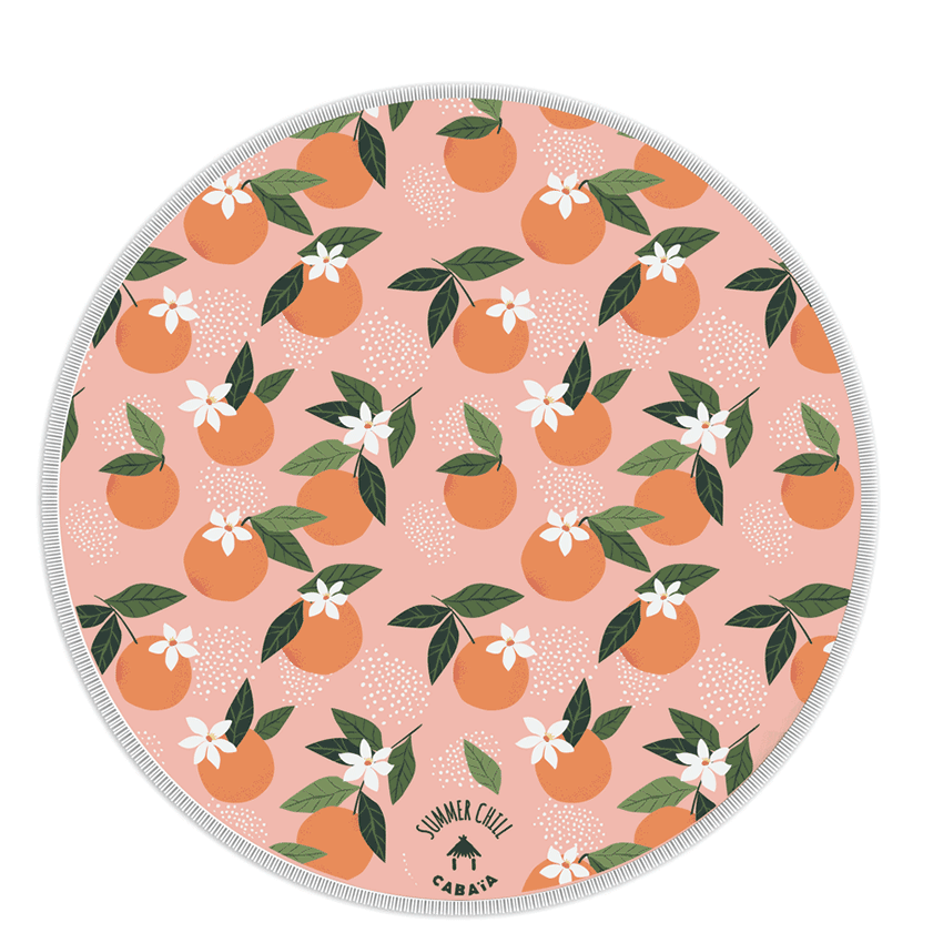 Tulum - Serviette ronde