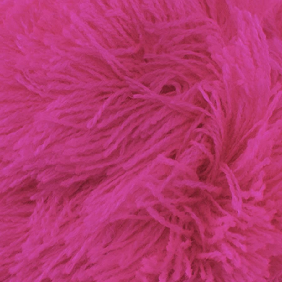 Pompon Fluo Pink