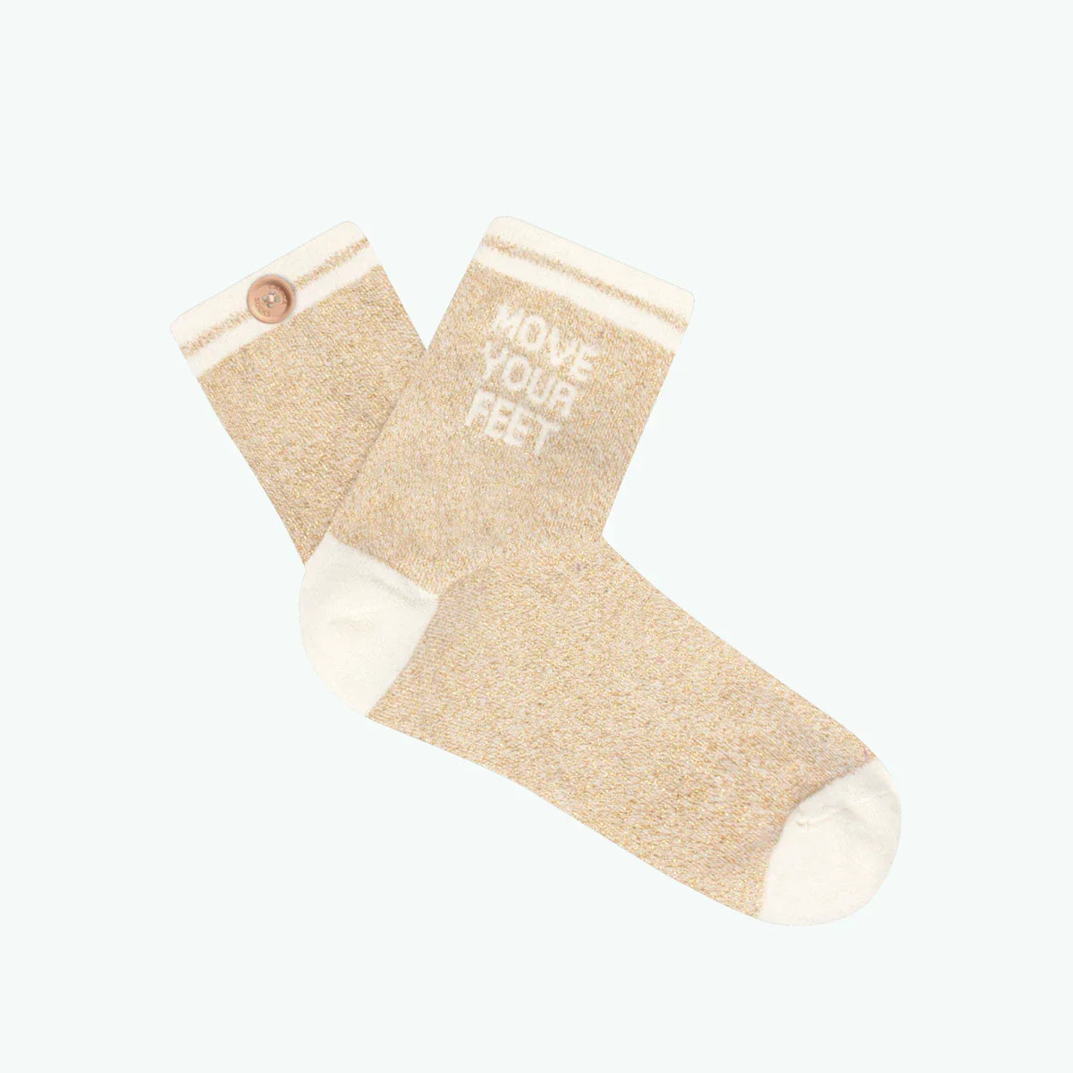 Move your feet