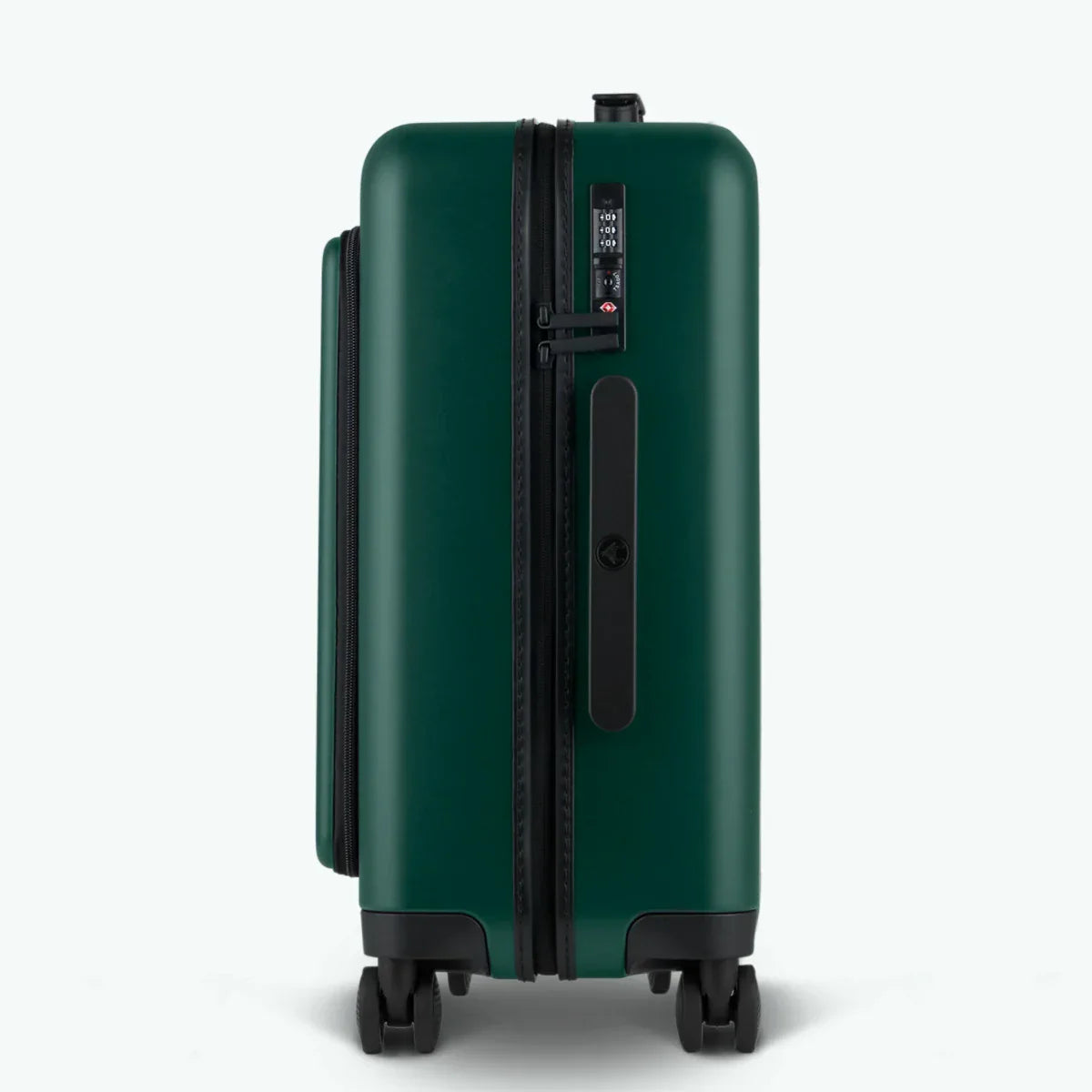 Valise cabine PVG - Pochette unie