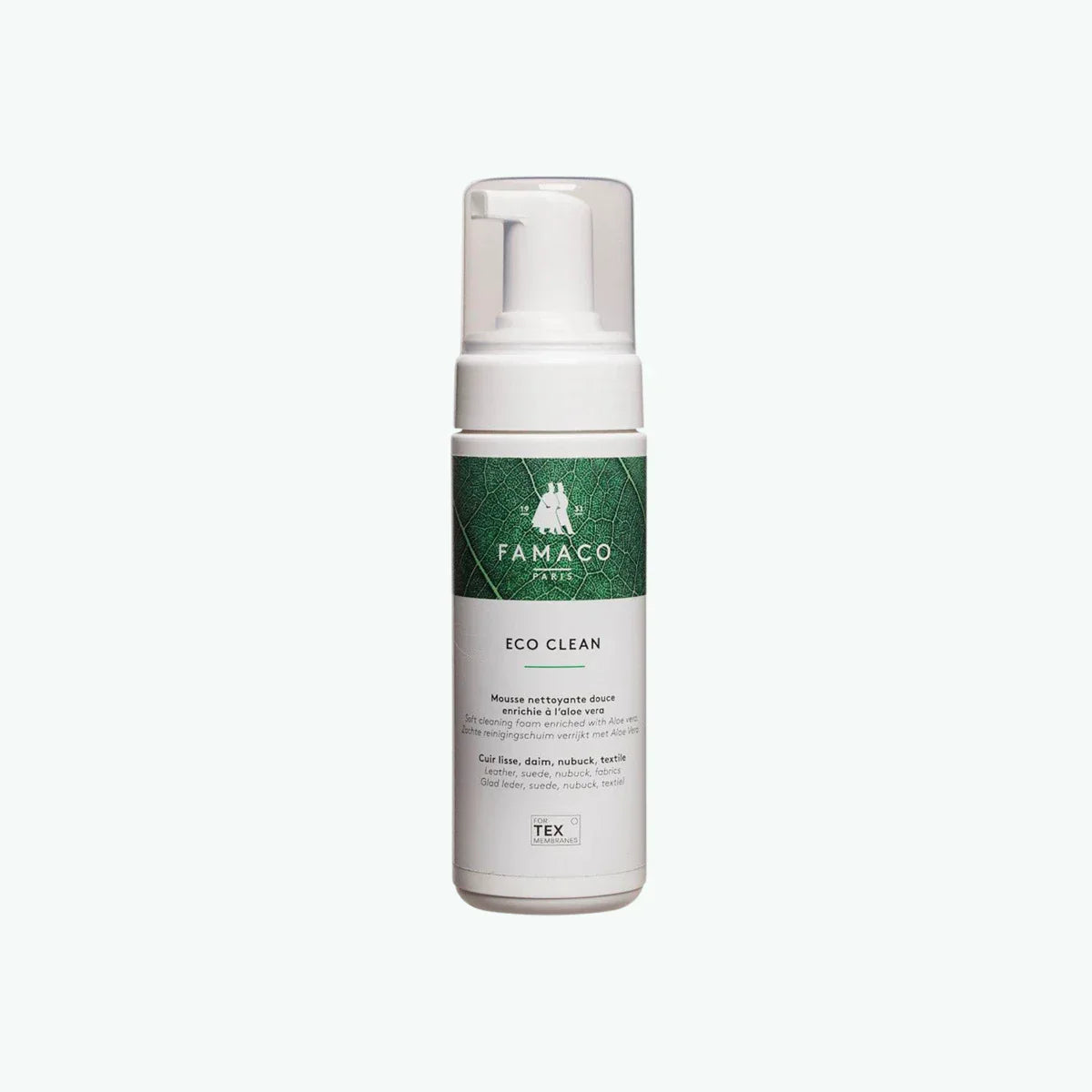 Mousse nettoyante écologique