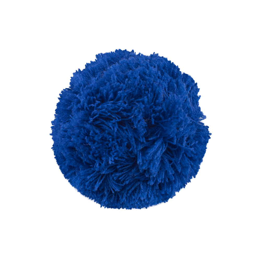 Pompon Fluo Blue