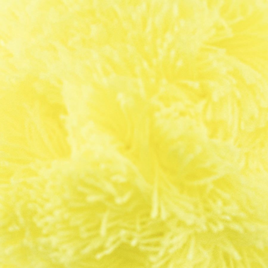 Pompon Fluo Yellow