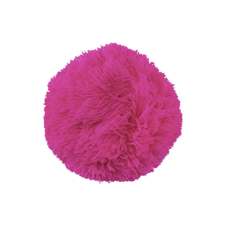 Pompon Fluo Pink