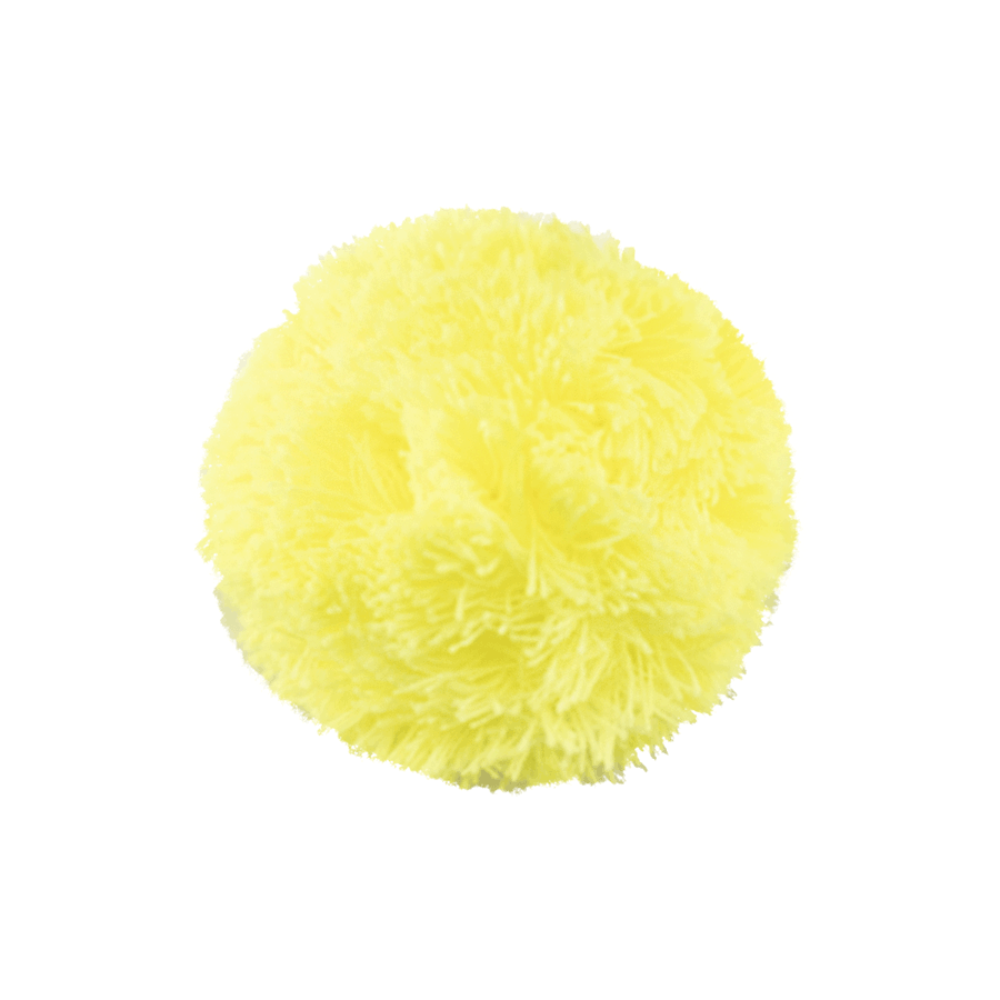 Pompon Fluo Yellow