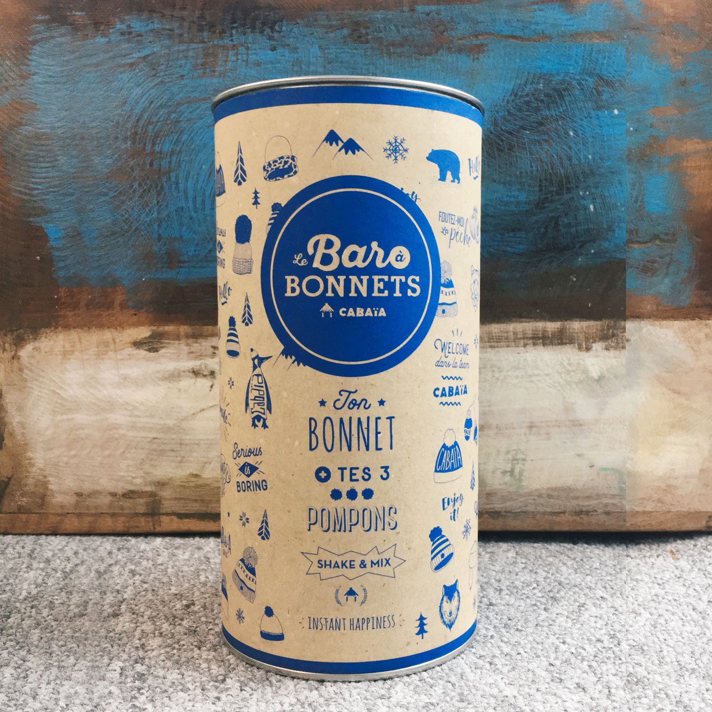Virgin Pina Colada Bleu - Polaire