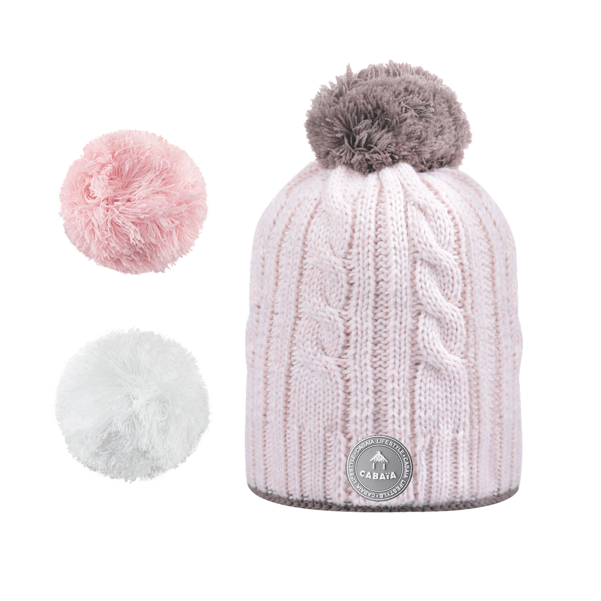 Creamy Gin Rose pâle - Polaire