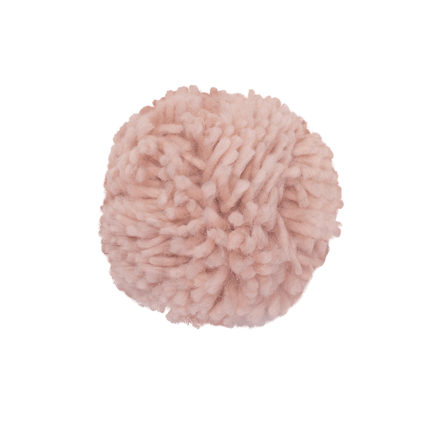 Pompon Fil épais Pink
