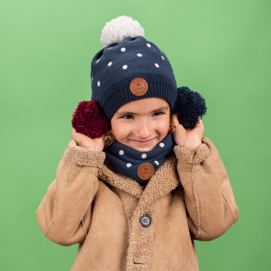 Cendrillon Navy - Snood