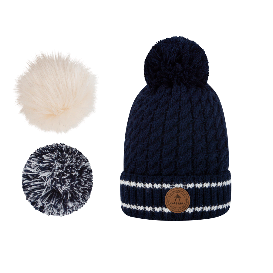 Balmoral Bleu marine - Polaire