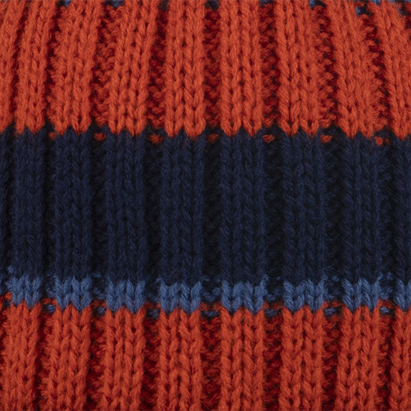 Iced Coffee Bleu marine & Orange
