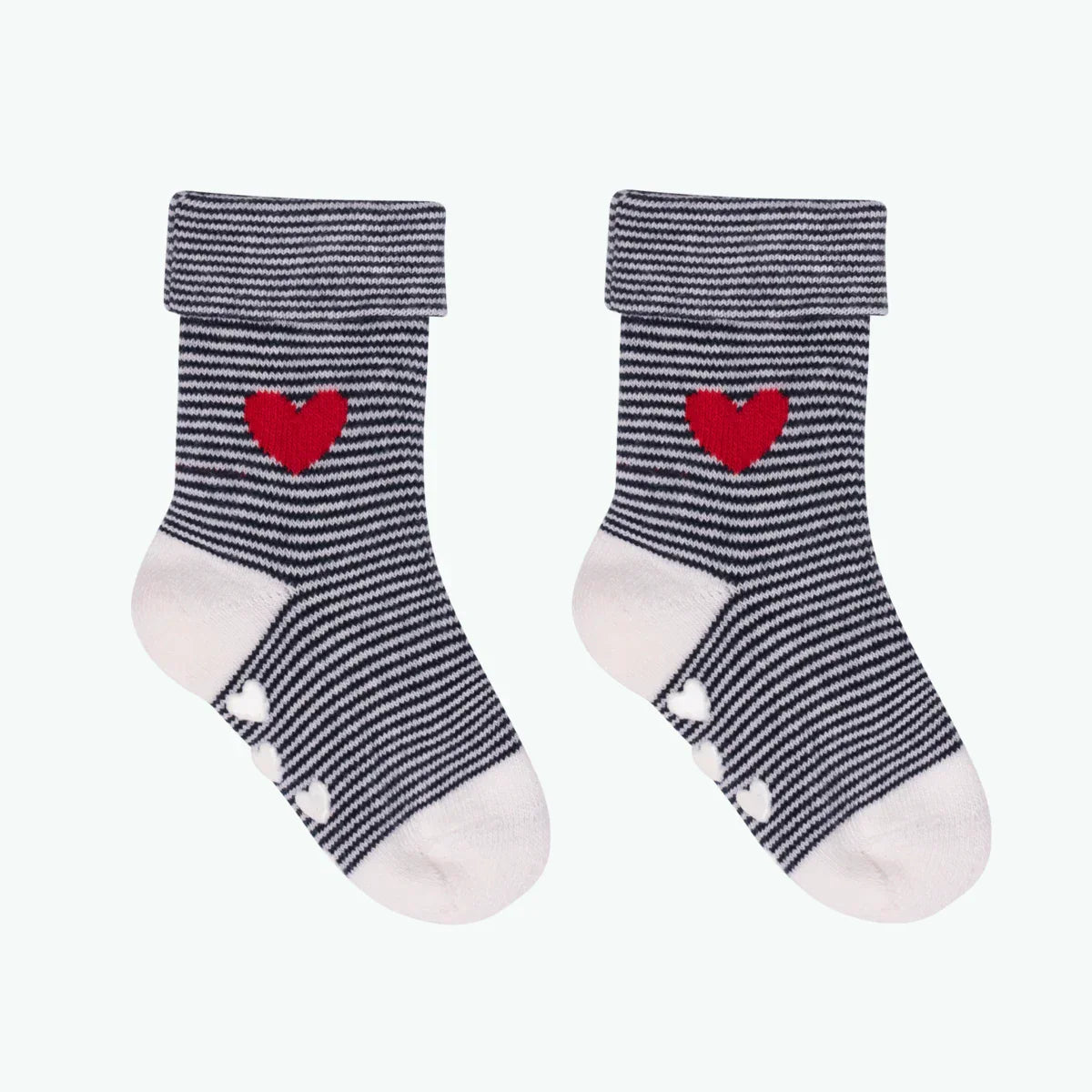 Petit Coeur - Pack de chaussettes bébé