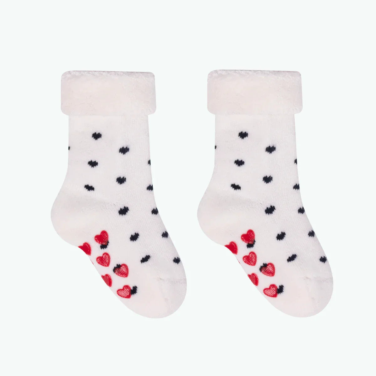 Petit Coeur - Pack de chaussettes bébé