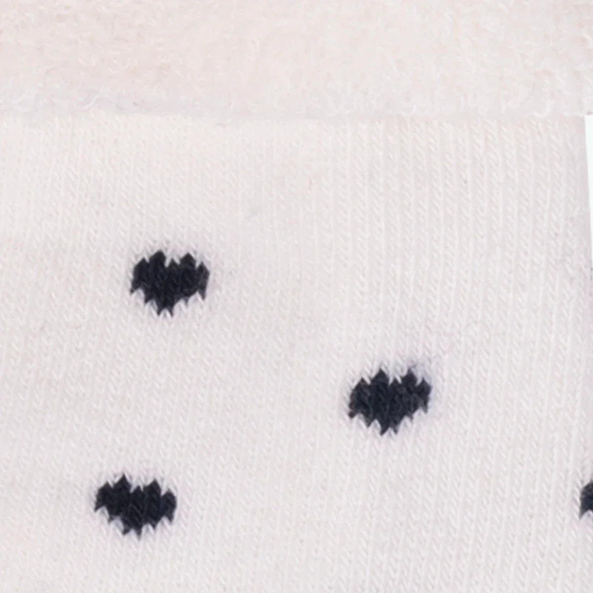 Petit Coeur - Pack de chaussettes bébé