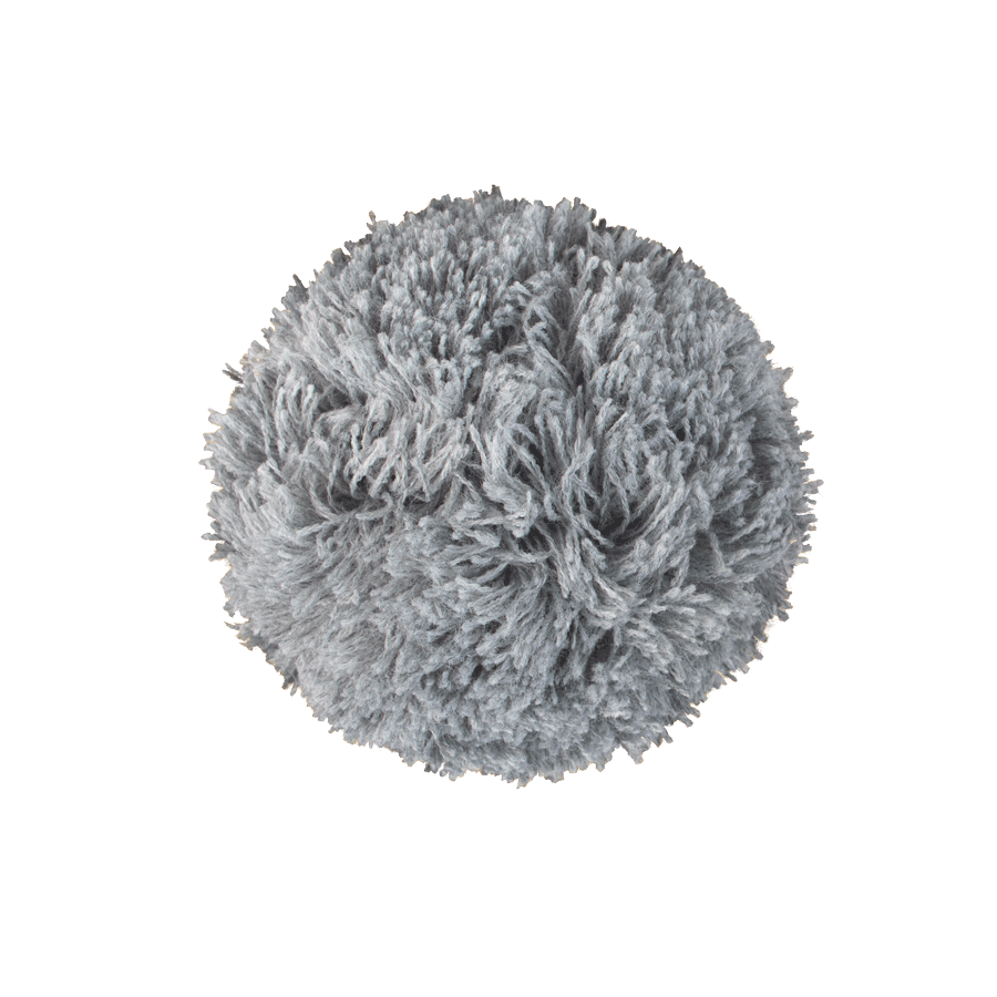 Pompon Acrylique Light Grey