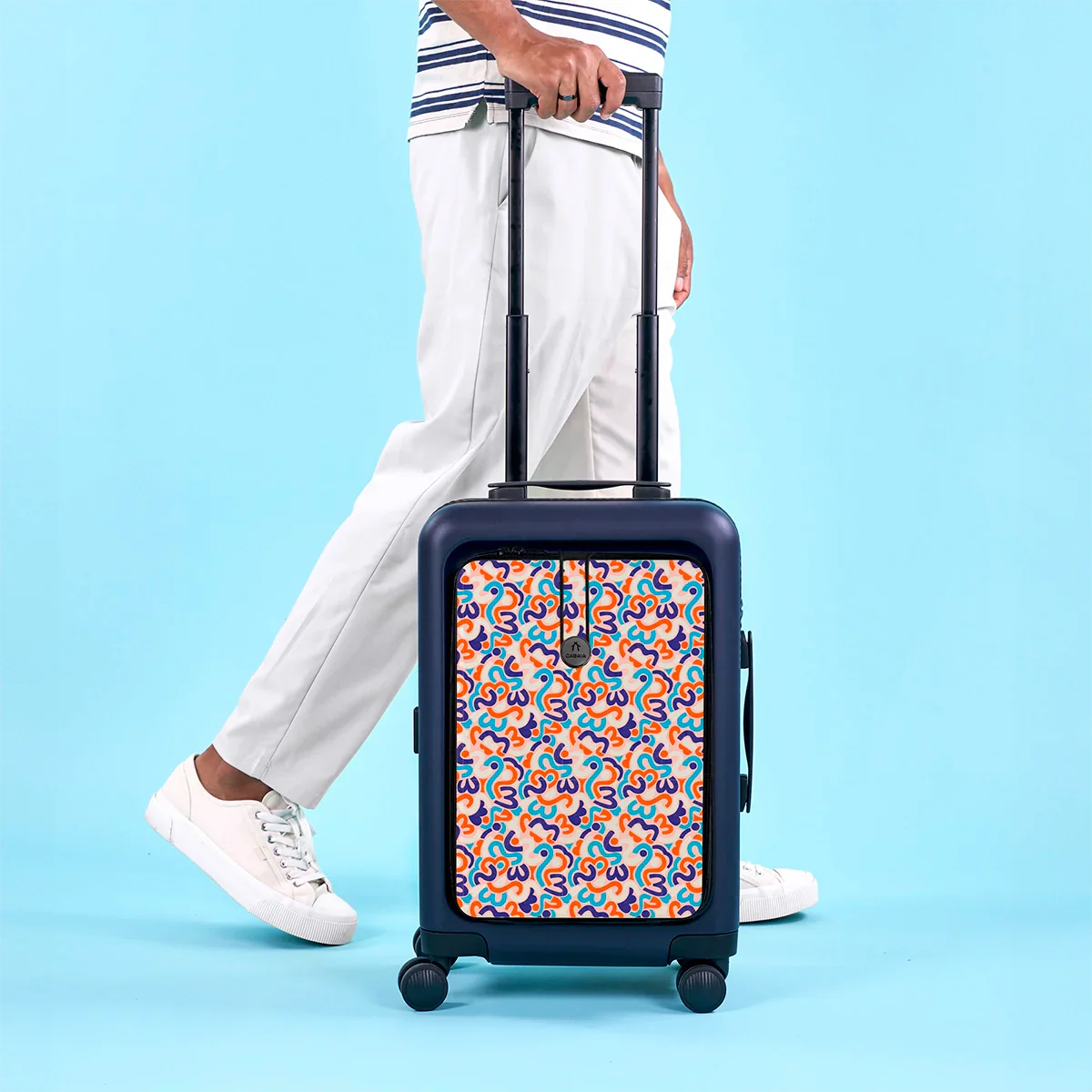 Valise cabine CDG - Pochette Hoi An