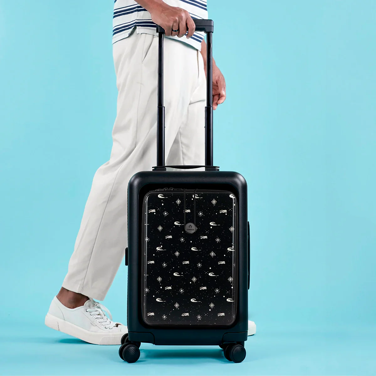 Valise cabine ORLY - Pochette BIQ