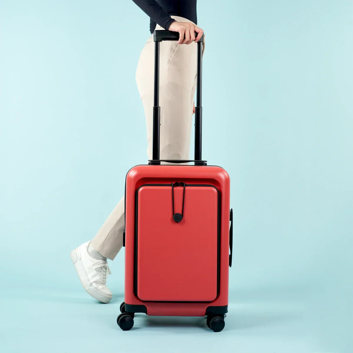 Valise cabine LHR - Pochette unie