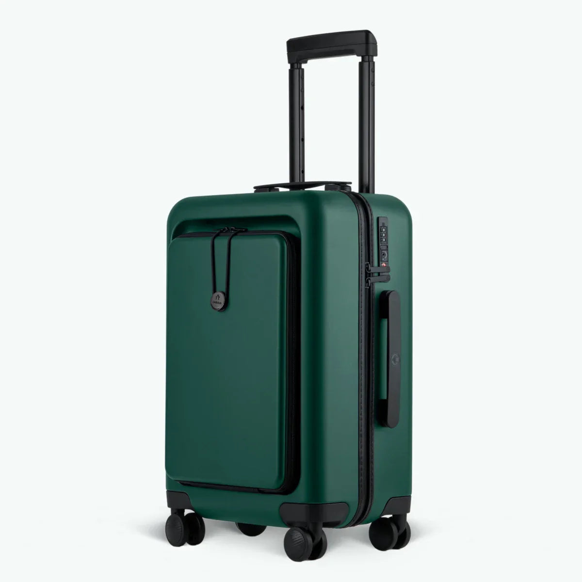 Valise cabine PVG - Pochette unie