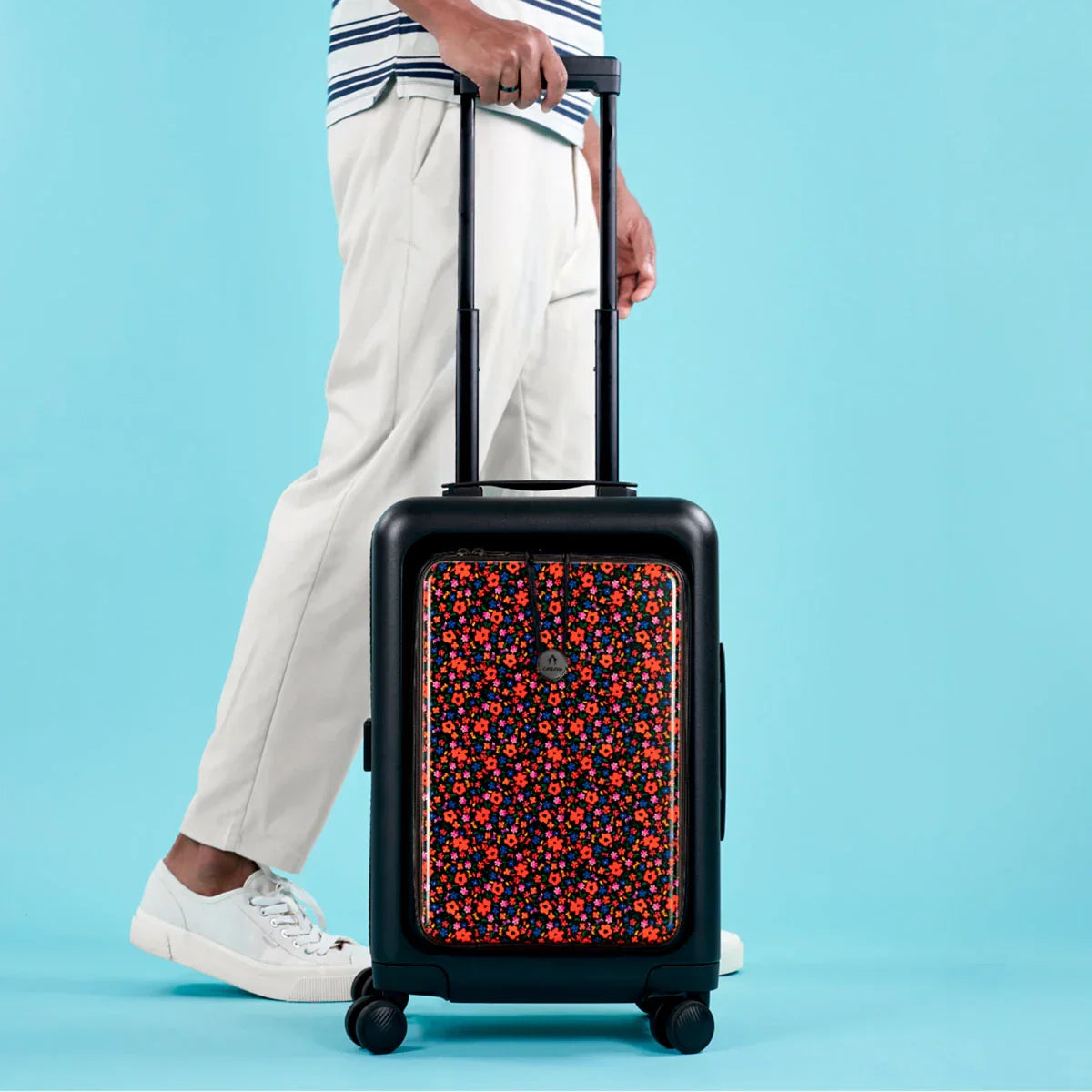 Valise cabine ORLY - Pochette MAD