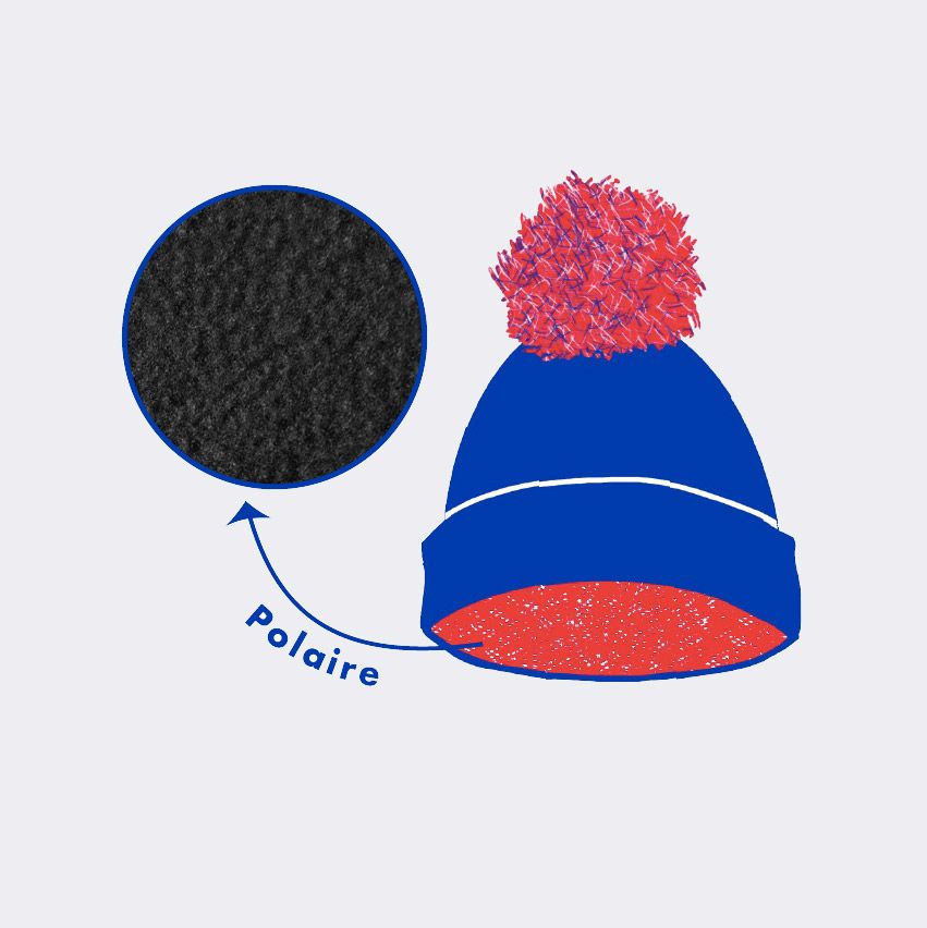 Jus de Pomme Navy - Polaire