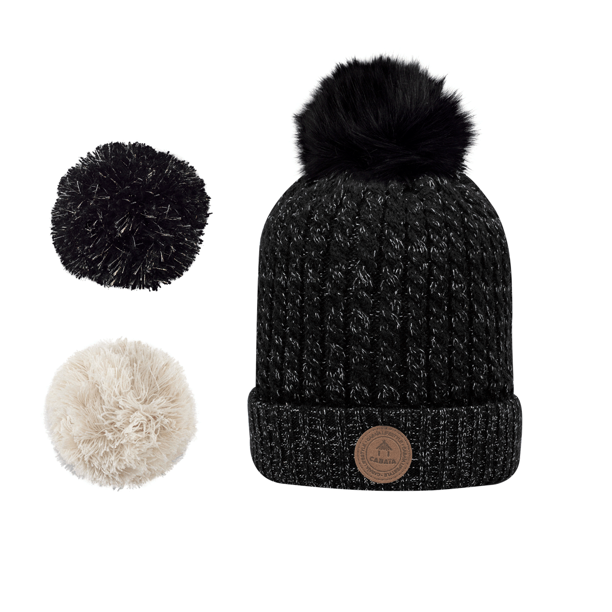 Royal Mojito Noir Lurex - Polaire